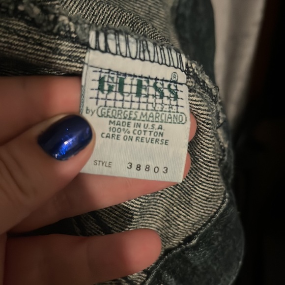 Vintage 80s/90s Guess Denim Jacket Medium EUC - Picture 3 of 6